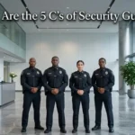 What Are the 5 C’s of Security Guards